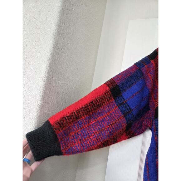 Vintage Deadstock Carducci Sweater Cardigan Chunky Cozy Holiday Women's Large - Picture 6 of 14